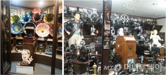 손성목 관장의 수집품으로 꾸민 참소리축음기 에디슨 과학박물관. 바로 옆에 월드 베스트 영화박물관이 개관하면 관람객들은 패키지로 두 박물관을 함께 관람할 수 있다. /사진=이언주 기자