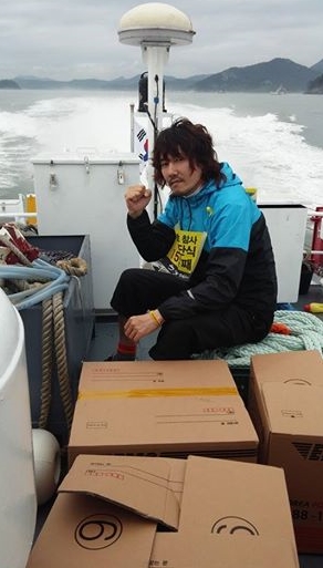 가수 김장훈 /사진=김장훈 페이스북