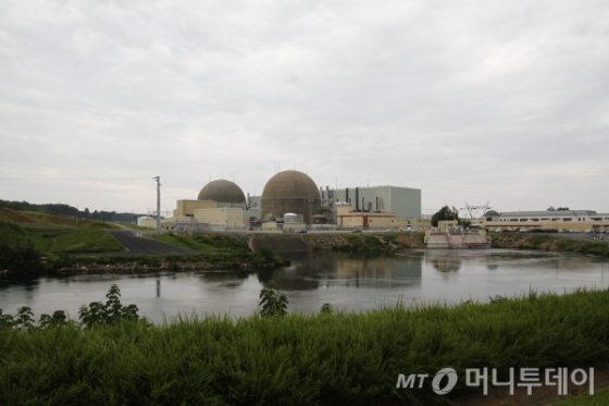 노쓰아나원전 전경/사진제공=사용후핵연료공론화위원회