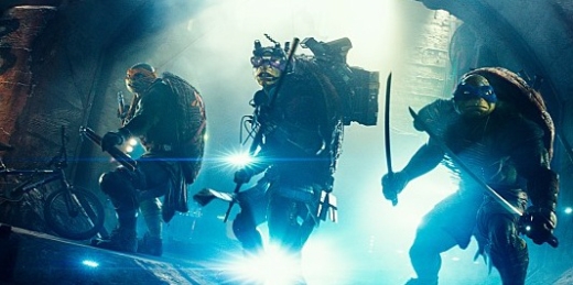 닌자터틀의 한 장면/사진=CJ E&M<br><br>