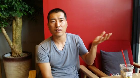 광진경찰서 강력5팀 소속 서주완 경위 / 사진=이원광 기자