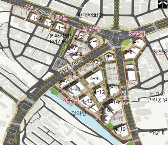신촌지역(서대문구·마포구) 도시환경정비구역./그래픽=김지영 디자이너