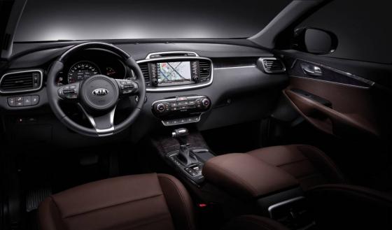 기아차 '올 뉴 쏘렌토' 내부 /사진제공=기아자동차