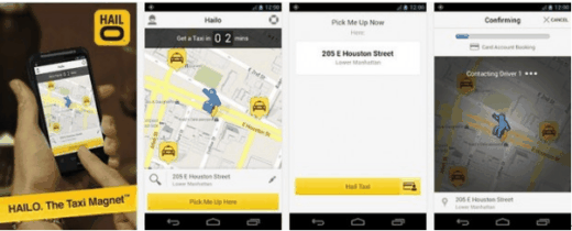 '헤일로' 실행 화면