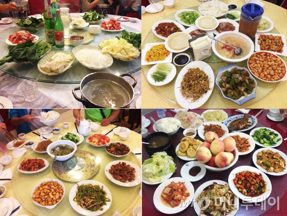 베이징 여행시 서커스 관람 이외에 옵션으로 많이 참가하는 금면왕조쇼/사진=이지혜 기자