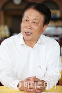 장군유 중식당 연경 대표. /사진=이기범 기자