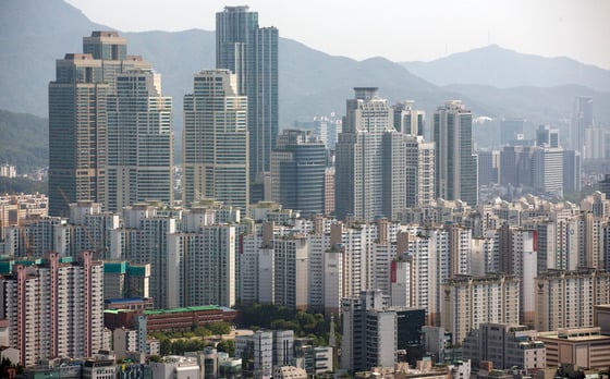 서울 강남지역 아파트 단지의 모습./사진=뉴스1