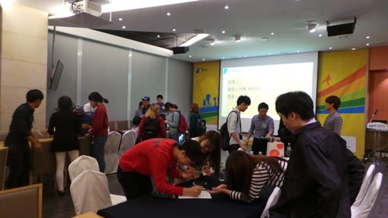 10달러 프로젝트 현장 /사진= 유수정 기자