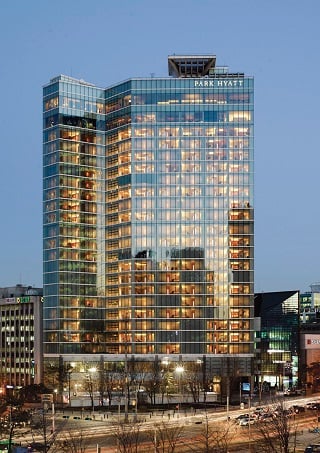 파크하얏트 서울 전경 /사진제공=파크하얏트 서울