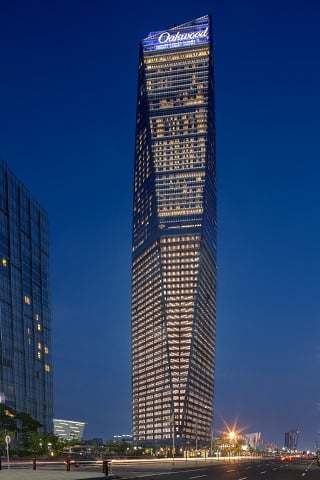 '오크우드 프리미어 인천' 전경/사진제공=오크우드 프리미어 인천