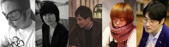 왼쪽부터 시인 김행숙, 진은영, 문학평론가 황종연, 김홍중./ 사진제공=문학동네
