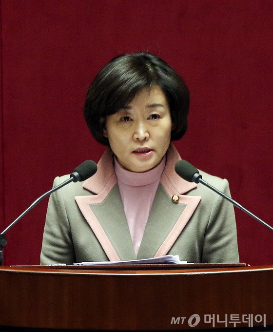 권은희 새누리당 의원/ 사진=뉴스1