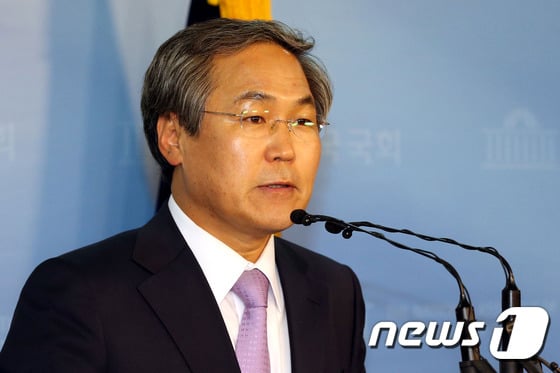 우윤근 새정치민주연합 의원/사진=뉴스1