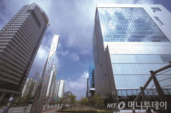 2011년 상암동 시대를 연 CJ E&M. /사진제공=CJ E&M