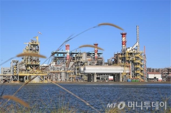 암바토비 플랜트 전경. / 사진제공=한국광물자원공사