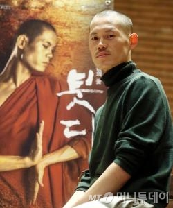 현대무용극 '붓다' 2대 주인공 오창익. /사진=홍봉진기자 honggga@