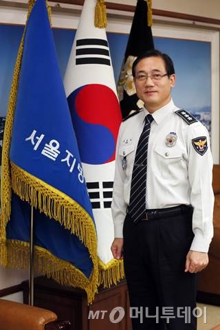 구은수 서울지방경찰청장/사진=임성균 기자 tjdrbs23@