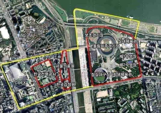 영동마이스지구./자료제공=서울시