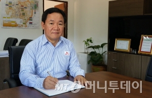 최관용 SK건설 세피안-세남노이 수력발전 프로젝트 소장/사진=김지산 기자