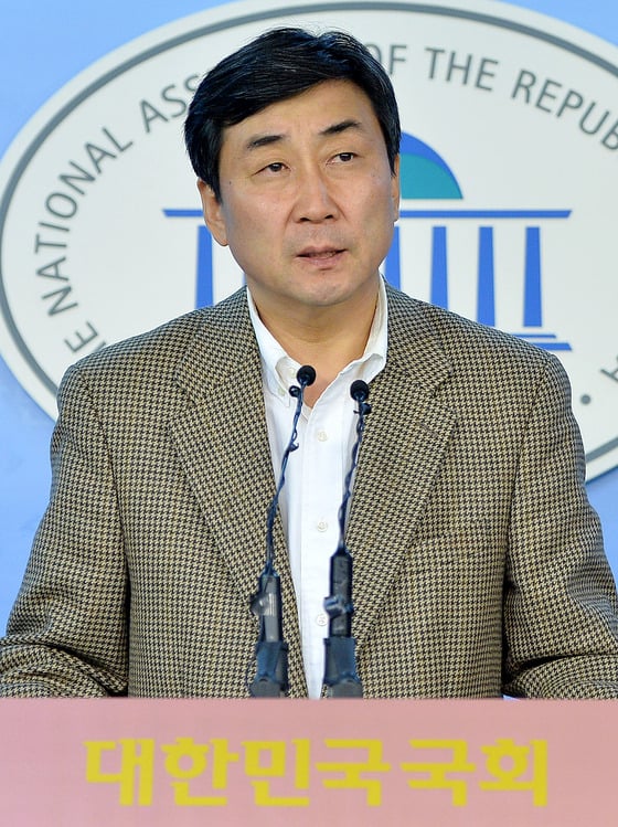 이종걸 새정치민주연합 야당탄압저지대책위원장/ 사진=뉴스1