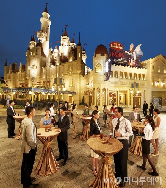 유니버설스튜디오싱가포로에서 특별한 마이스행사 기획이 가능하다/사진제공=싱가포르관광청