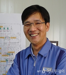 오창렬 GS건설 UGCC 공사현장 담당 상무. 사진=임상연