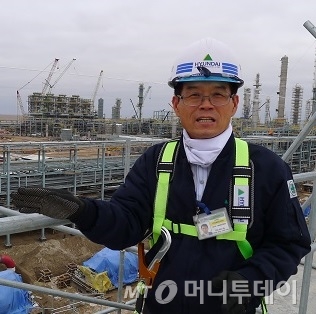 김완수 현대엔지니어링 UGCC 현장소장(상무보) / 사잔=임상연 기자