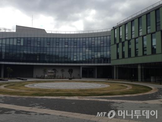 모뉴엘 제주사옥 전경/사진=전혜영 기자