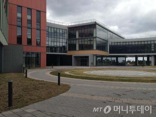 모뉴엘 제주사옥 전경/사진=전혜영 기자