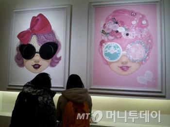 김지희 작가 작품/사진=문병환 기자