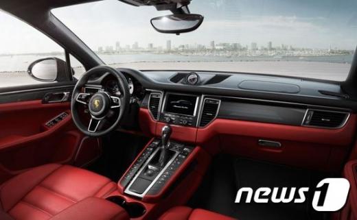 포르쉐 마칸 실내(포르쉐코리아 제공)© News1