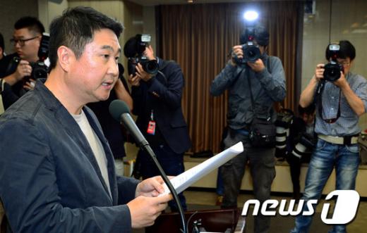 이석우 다음카카오 대표이사. /뉴스1 © News1 박정호 기자