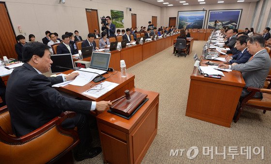 국토교통위원회 전체 회의 장면/ 사진=뉴스1