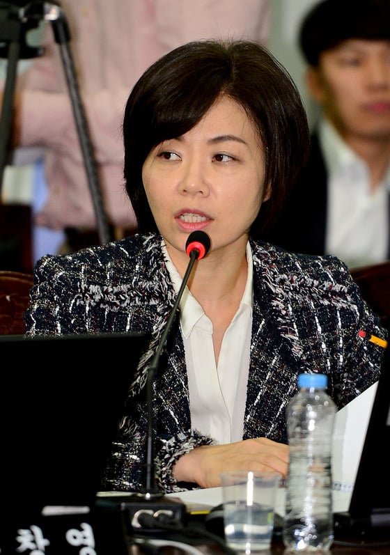 민현주 새누리당 의원/사진=뉴스1제공