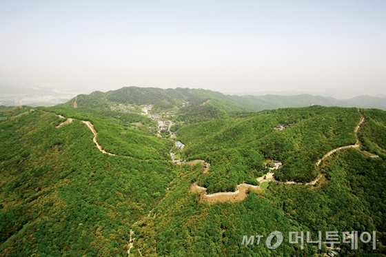 남한산성은 지난 6월 유네스코 세계유산으로 등재됐지만, 최근 안전 특별점검에서 보수정비가 필요한 'E등급'을 받았다. /사진제공=문화재청