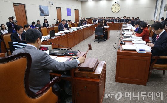 국회 미래창조과학방송통신위원회 전체회의 전경. /사진= 뉴스1