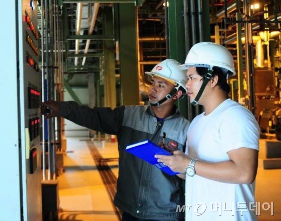 한전 필리핀 세부 발전소/사진=한전