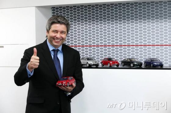 폭스바겐은 2018년 수입차 1위 브랜드를 목표로 뛰고 있다고 밝혔다./사진=임성균 기자