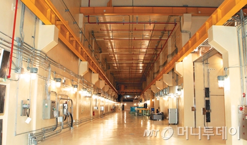 경북 경주시 양북면에 위치한 중·저준위 방사성폐기물 처분장 인수저장시설 전경./사진=유영호기자