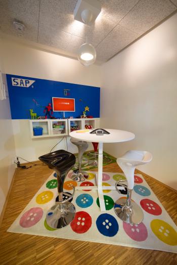 독일 SAP 앱하우스의 워크숍룸./사진제공=SAP