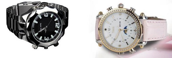 청와대 제2부속실이 구입한 시계형 몰래카메라 이미지./사진=최민희 의원실