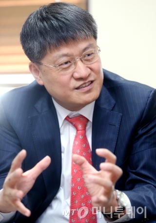 김승환 한국과학창의재단 이사장/사진=홍봉진 기자