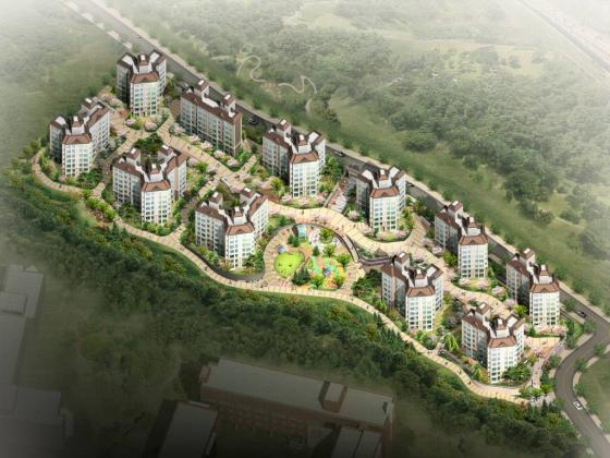 '광교 경기대역 울트라 참누리' 조감도 / 자료제공=울트라건설