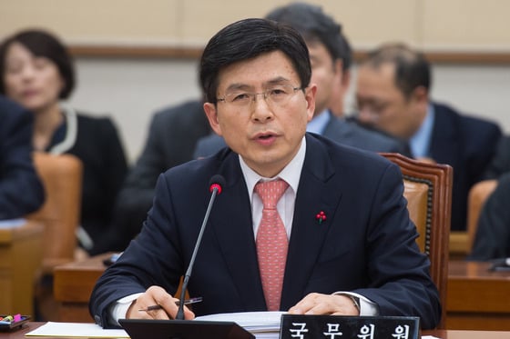 황교안 법무부 장관 / 사진=뉴스1