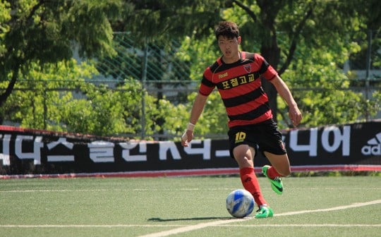 황희찬. /사진=포항 제공