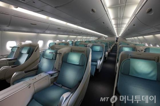 A380 비즈니스석./머니투데이DB