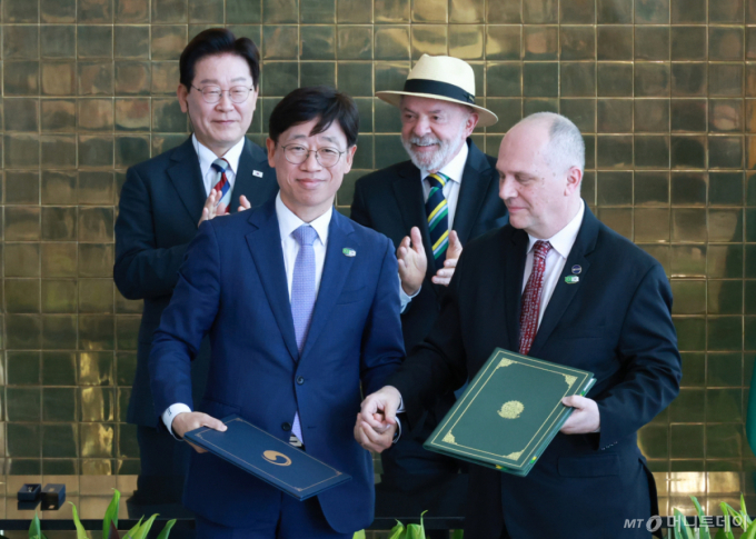 브라질, 韓 주도 '차세대 민항기 개발' 참여할까…우주청 중남미 MOU