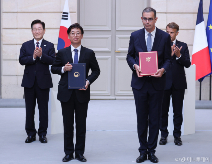 우주청, 한·불 정상회담 계기 프랑스와 '우주 산업' 협력 강화