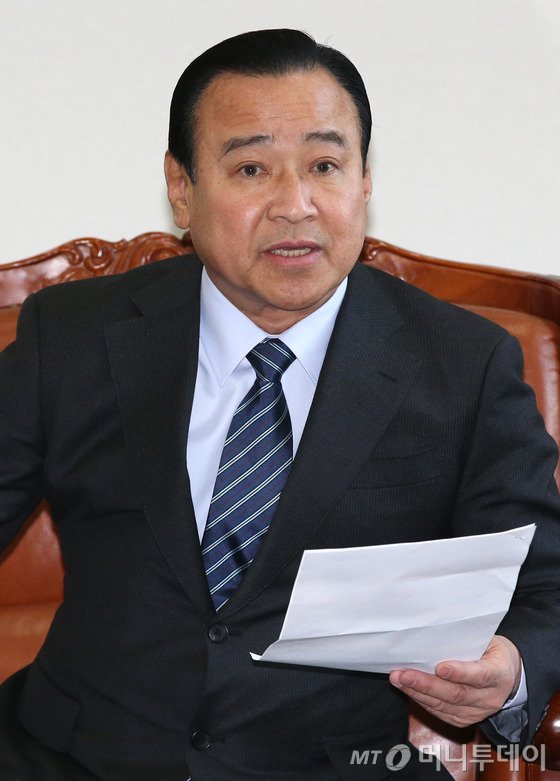 이완구 새누리당 원내대표/ 사진=뉴스1