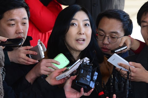 '평화통일 토크콘서트' 진행자 재미동포 신은미씨 / 사진=뉴스1